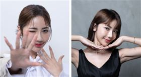  彩妝師簡淑玲打造「彭彭」新造型（圖／呷粗飽國際行銷企業社提供）