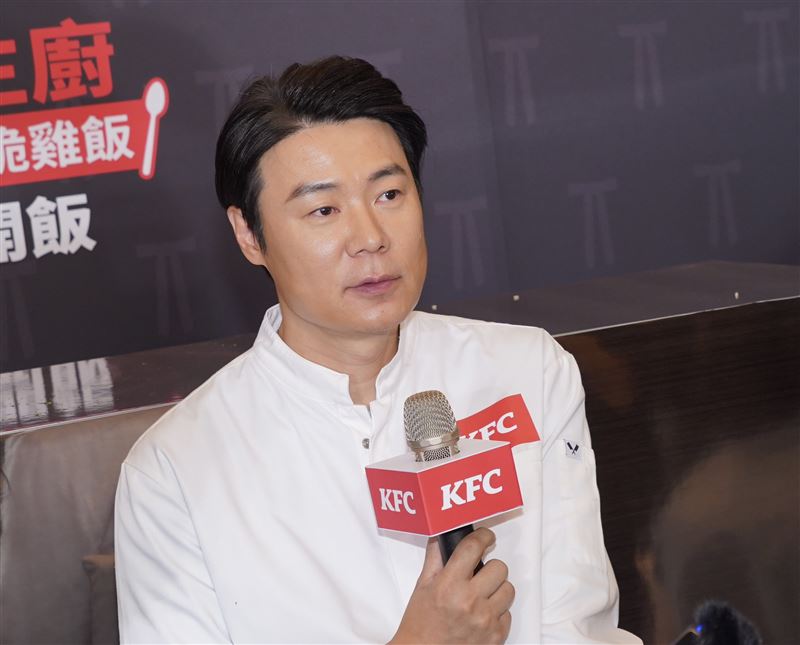 韓國名廚崔鉉碩來台。（圖／記者趙于瑩攝影）