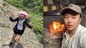 （圖／翻攝自小微抖音）