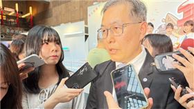 ▲台鐵公司總經理馮輝昇。（圖／記者李育道攝影）