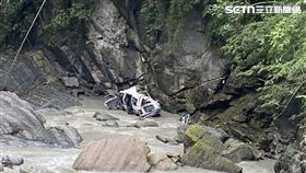 嘉義,阿里山,廂型車,邊坡,OHCA