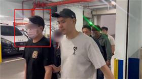 替詐團洗錢的主嫌施啟仁。（圖／翻攝畫面）