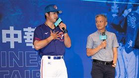 ▲樂天桃猿林政華回顧2019年U18世界盃。（圖／中華棒協提供）