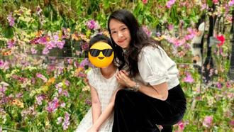章子怡罕曝愛女正臉照　網：汪峰基因強大