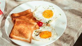 早餐 早午餐 早餐盤 示意圖／pexels