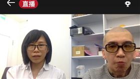 呂秋遠子生母林沄蓁律師親上作家H的直播控訴呂秋遠