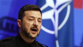 俄烏第2輪和談落幕，澤倫斯基表示「新的換俘行動籌備中」。（圖／美聯社／達志影像）