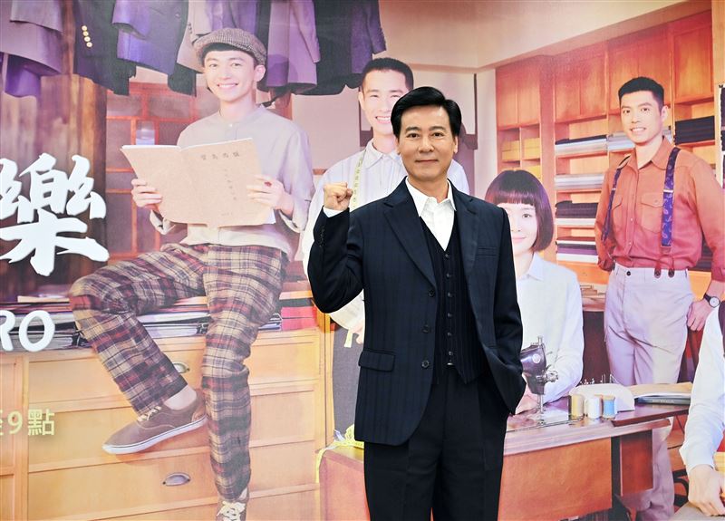 尹昭德形容自己的角色「零負評」。(圖/台視提供)