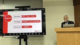 ▲和椿董座程天縱。（圖／翻攝謝金河臉書）