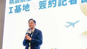 下包商曾向現任桃園市長張善政（圖）陳情，但後續未獲市府回應。（翻攝桃園市政府官網）