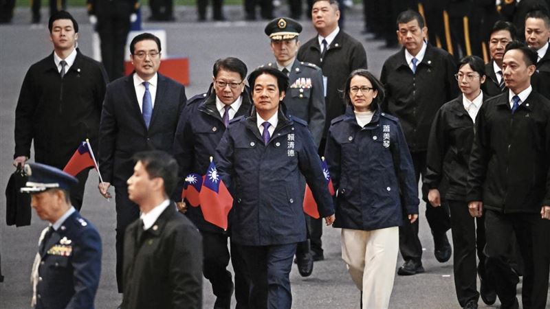 總統府通訊錄遭破解　內鬼還洩蕭美琴個資