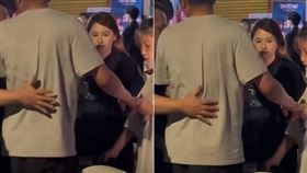 台北,女警,顏值,口角,薑母鴨店,糾紛,肢體衝突,快打部隊,網美,社群,網友,大同區▲圖片描述。（圖／翻攝自Thread @rain_tsai）