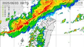 雷達回波（圖／翻攝自氣象署）