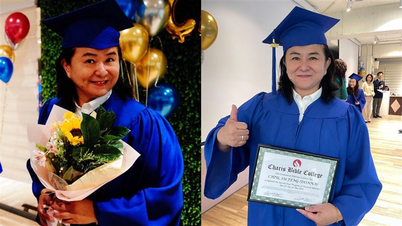 狂！60歲裘海正2年奔波　美國大學畢業