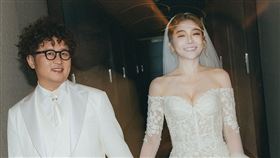 納豆、依依。（圖／翻攝自依依臉書）