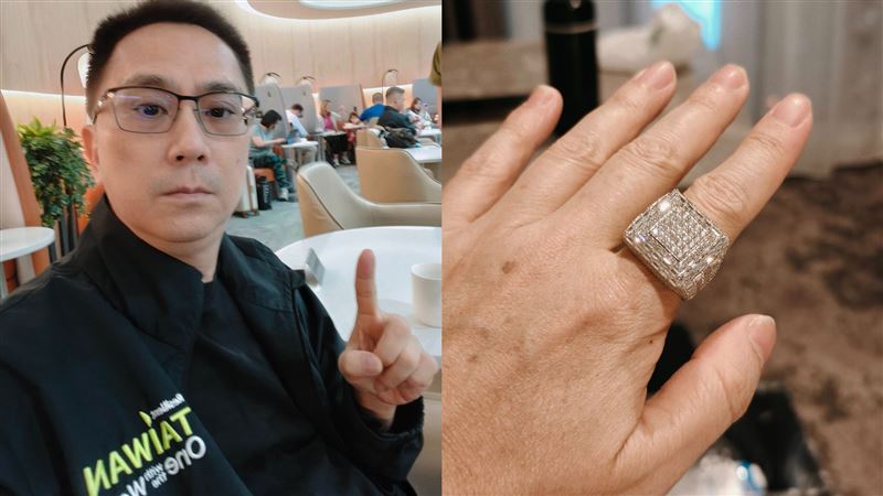 486先生日本旅遊 買超大鑽戒網驚呆