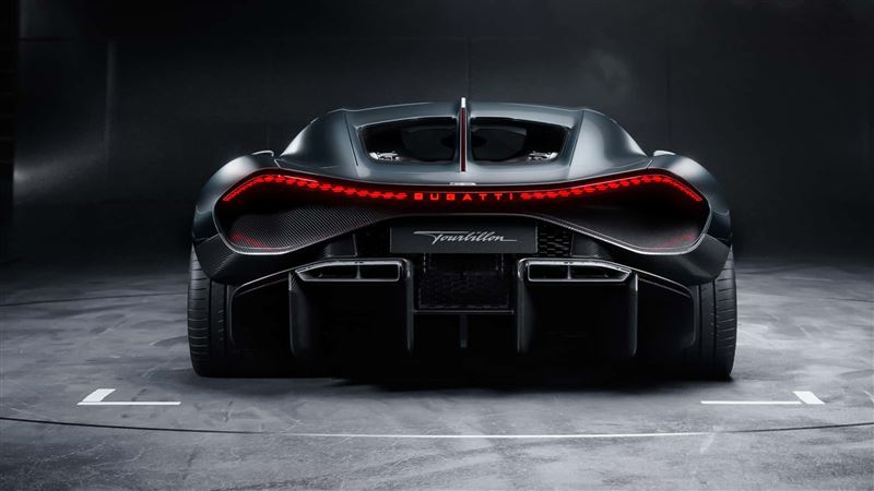 Bugatti「One-Off」作品數量都會壓在二輛以內。(圖/翻攝Bugatti)