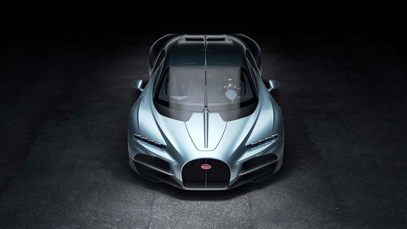 布加迪Tourbillon綜效輸出高達1,800匹馬力。（圖／翻攝Bugatti）