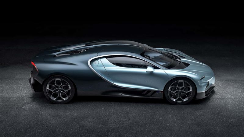 布加迪Tourbillon超跑。(圖/翻攝Bugatti)