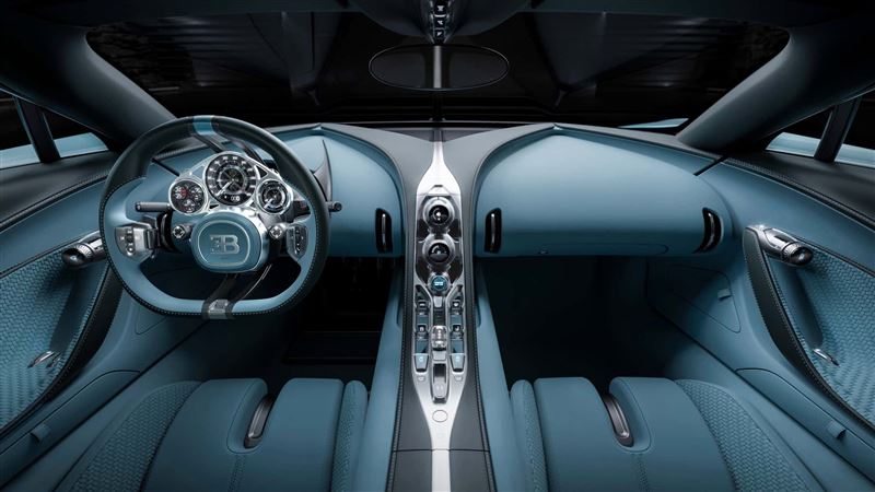布加迪Tourbillon座艙就是一個大音箱。(圖/翻攝Bugatti)