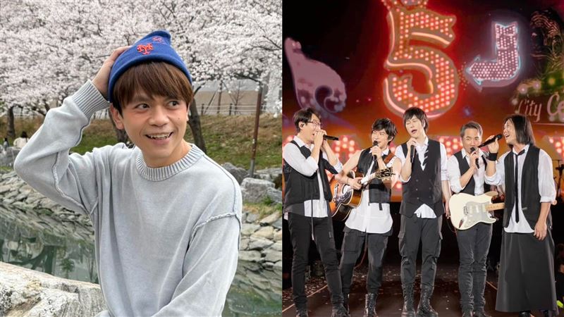 五月天邀作股東　蔡阿嘎「2字」識破真相