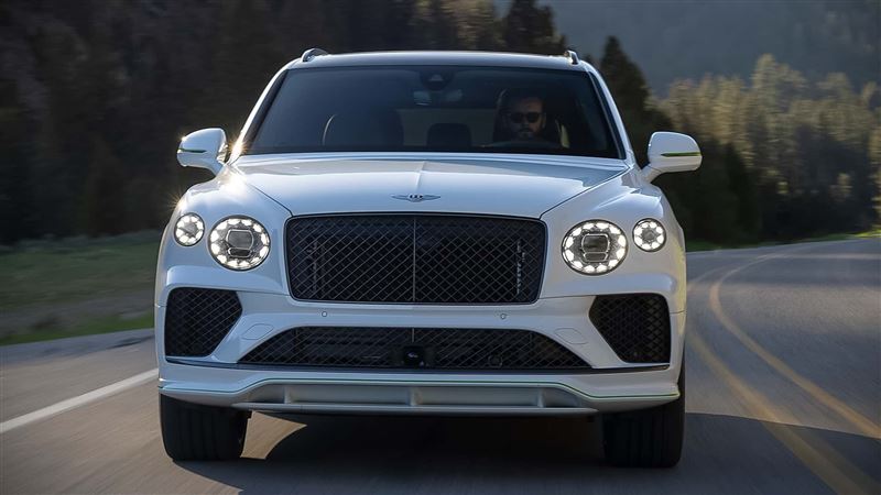 Bentayga Speed休旅車。(翻攝Bugatti)
