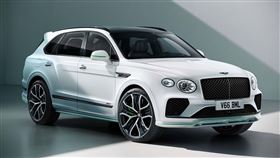 ▲Bentayga Speed休旅車。（翻攝Bugatti）