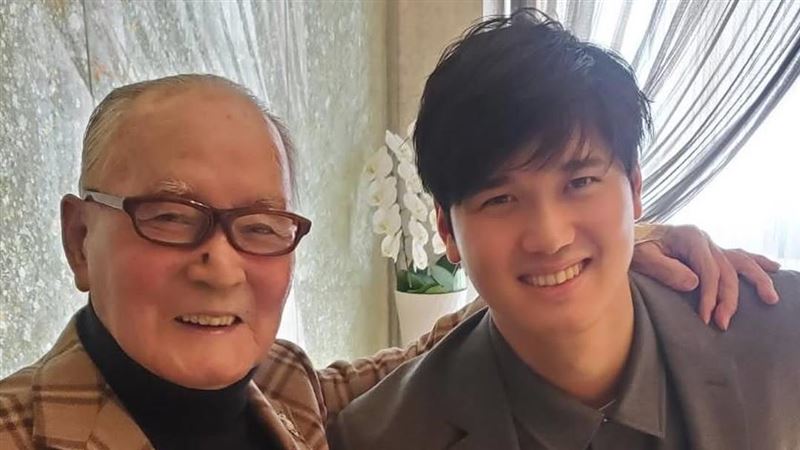 大谷發文了！長嶋茂雄最後一次露面是跟他