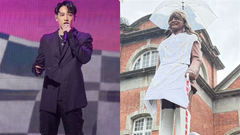 建中畢典不只「Ruby蔣」最潮校友熊仔也來