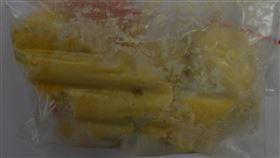 「農協開發有限公司」報驗的越南鮮榴槤，檢出殘留農藥達特南（殺蟲劑）0.02 ppm（圖／食藥署提供）