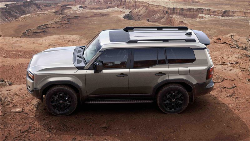Land Cruiser 250身於保發中心公布的重置價格清單中。(圖/TOYOTA)