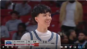 ▲「最強高中生」Ray慈善賽狂飆三分彈。（圖／翻攝自
RayAsianBoy Live YouTube頻道）