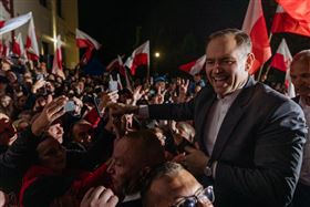 ▲納夫羅茨基（Karol Nawrocki）。（圖／翻攝自X平台 @NawrockiKn）