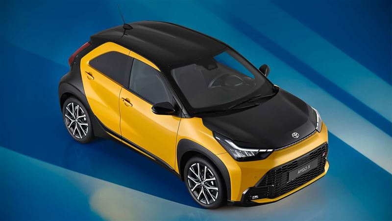 豐田Aygo X掀背車。(圖/翻攝Toyota)