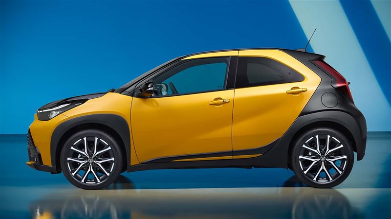 豐田Aygo X進化成跨界風格的「迷你 SUV」。(圖/翻攝Toyota)