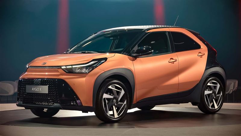 豐田Aygo X跨界小休旅。（圖／翻攝Toyota）