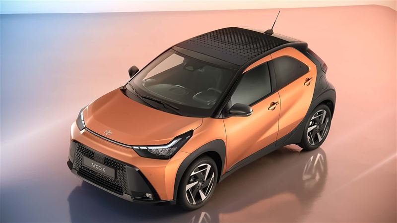 豐田Aygo X掀背車是同級距中唯一的純混合動力小車。（圖／翻攝Toyota）