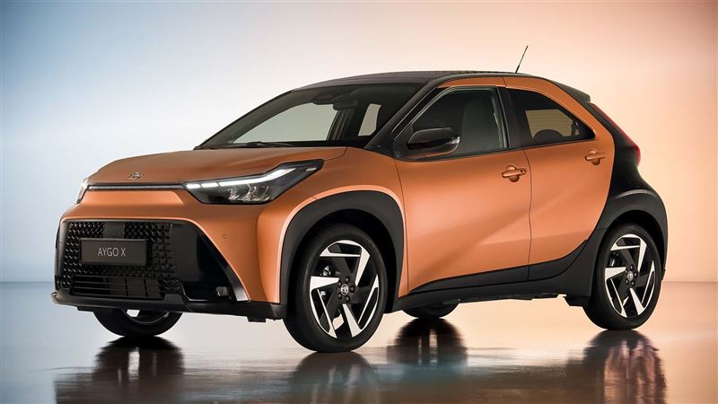 豐田Aygo X跨界小休旅。（圖／翻攝Toyota）