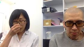 呂秋遠子生母林沄蓁律師親上作家H的直播控訴呂秋遠