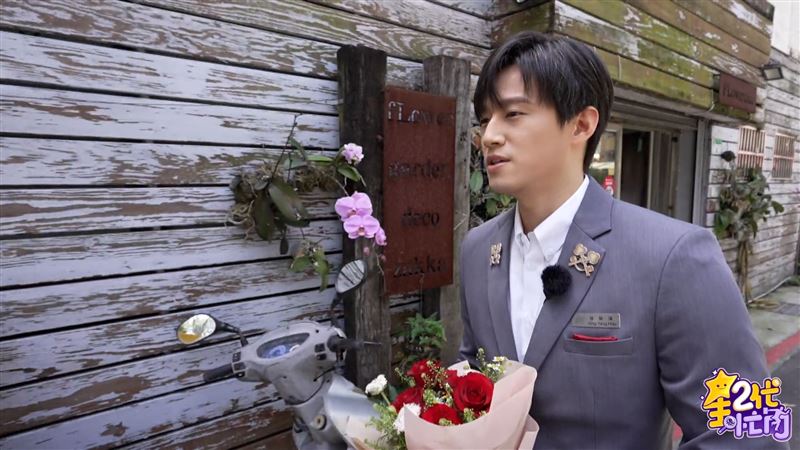 徐新洋為徐乃麟之子（圖／Yahoo《星二代很忙內》提供）