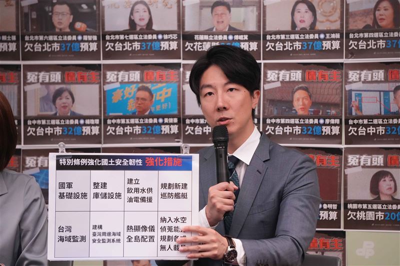 民進黨發言人吳崢。(圖/民進黨提供)