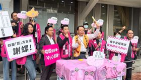 ▲罷免馬文君團隊補件（圖／ALL罷馬提供）