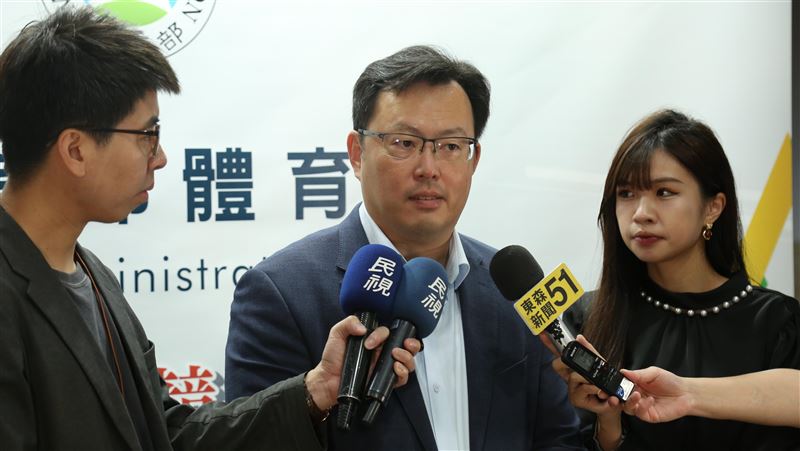 體育署長鄭世忠。（圖／體育署提供）