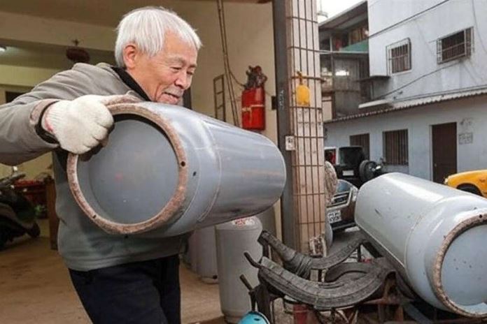 瓦斯配送業面臨嚴重的從業人員老化及缺工問題。（圖／調查組攝）
