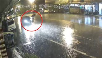 花蓮69歲婦無照又酒駕　雨中「鏟飛」路人