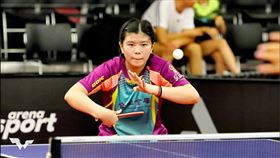 ▲葉伊恬。（圖／翻攝自WTT官網） 