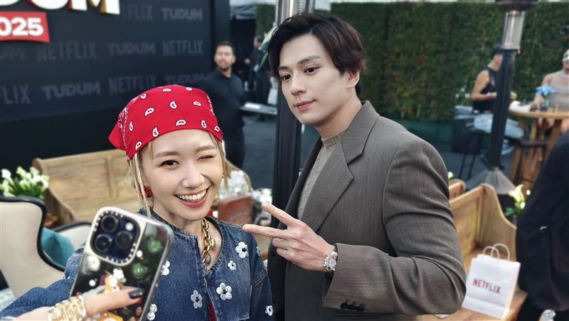 Lulu合照「索隆」新田真劍佑　嗨喊：瘋掉