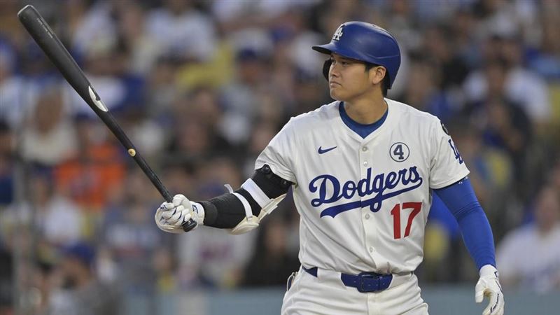 大谷23轟並列全壘打王　道奇得3分他打2分