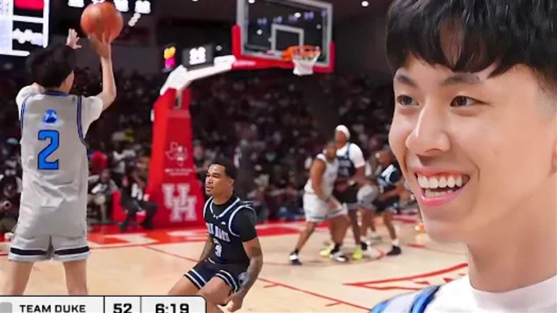 最強高中生秀球技　主播瘋喊From Taiwan