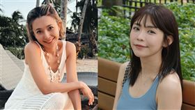 吳婉君、林萱瑜。（圖／翻攝自吳婉君、林萱瑜臉書）